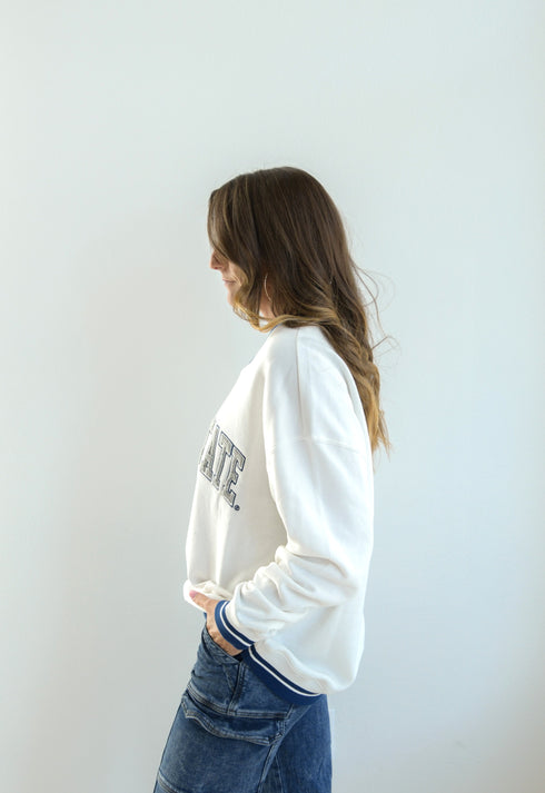 Penn State Allen Chenille Varsity V-neck